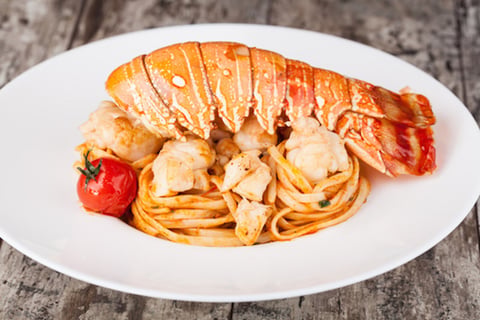 PÂTES AU HOMARD