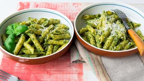 Pâtes au Pesto Maison