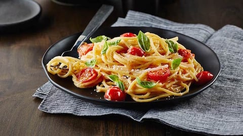 Pâtes aux Tomates Séchées Tout-en-un