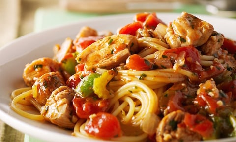 PÂTES JAMBALAYA