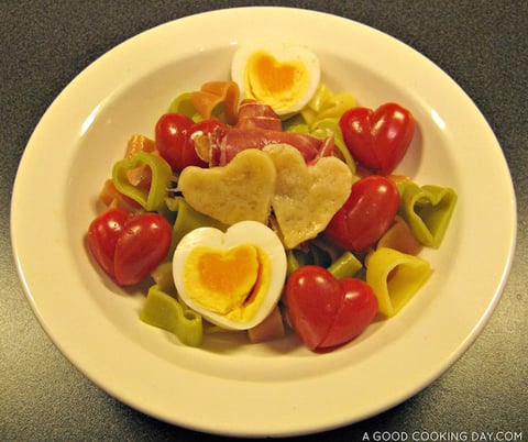 PATES DE LA SAINT-VALENTIN