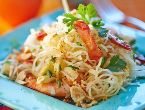 Pad Thaï aux Crevettes