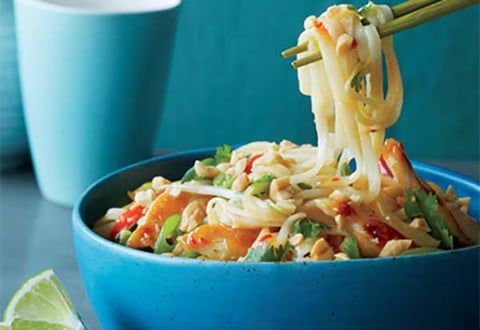 Pad Thaï au Poulet