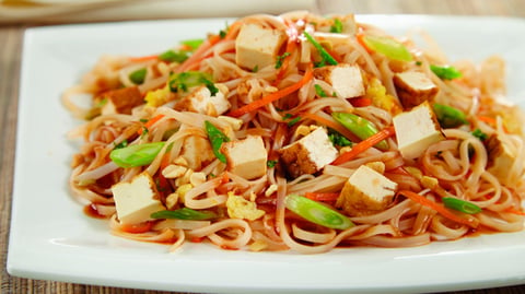 Pad Thaï au Tofu