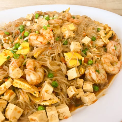 Pad Thaï aux Crevettes