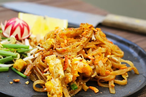 Pad Thaï ou Nouilles Sautées à la Thaïlandaise