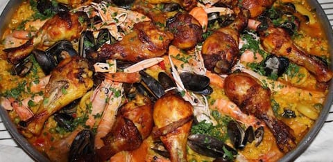Paella comme à Valence