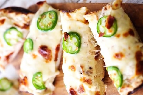 Pain au Fromage Jalapeno et Bacon
