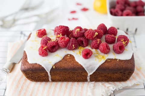 Pain aux Agrumes, Miel et Yogourt