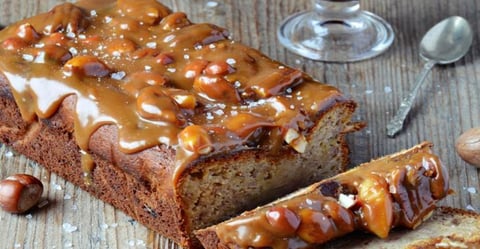 Pain aux Bananes, Café et Caramel Extraordinaire
