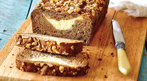Pain aux Bananes et au Mascarpone Tre Stelle®