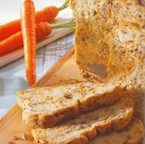 Pain aux Carottes