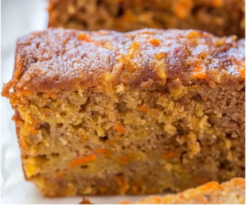 Pain aux Pommes et aux Carottes