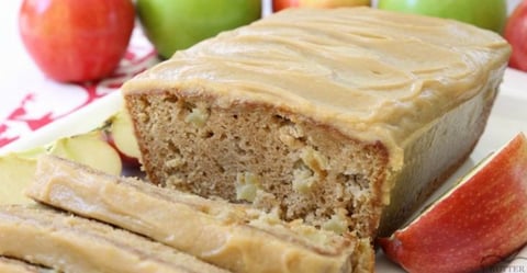 Pain aux Pommes et Caramel