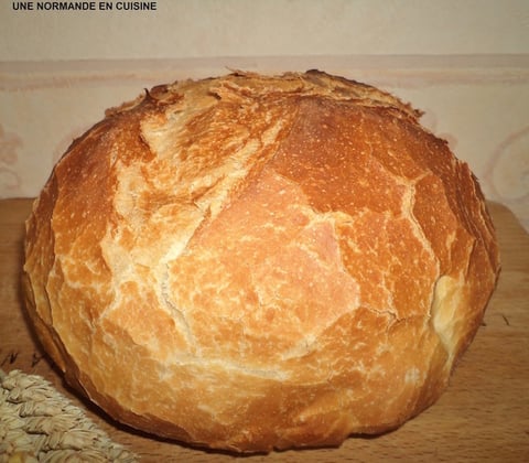 Pain Blanc en Cocotte