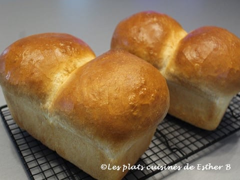 Pain Blanc Maison au Lait