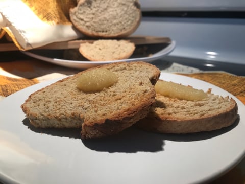 Pain de Blé Entier Maison