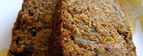 Pain de Patates Douces
