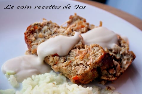 PAIN DE SAUMON À L'ANCIENNE