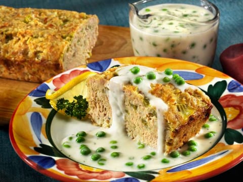 Pain de Saumon de Grand-mère