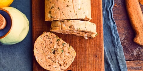 Pain de Thon à la Tomate
