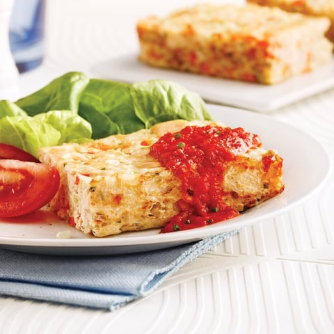 Pain de Thon au Riz et Légumes
