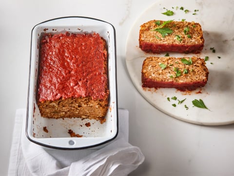 Pain de Tofu à L’érable