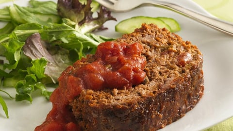 Pain de Viande à la Salsa