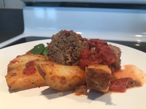 Pain de Viande à L'autocuiseur
