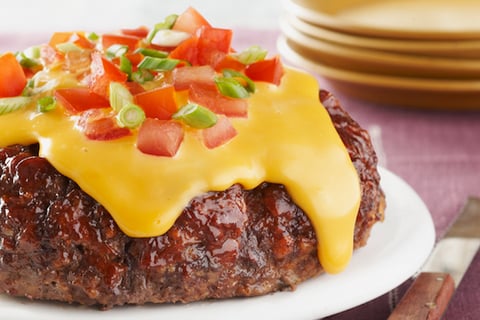 Pain de Viande au Fromage