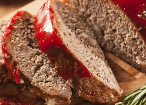 Pain de Viande Cétogène