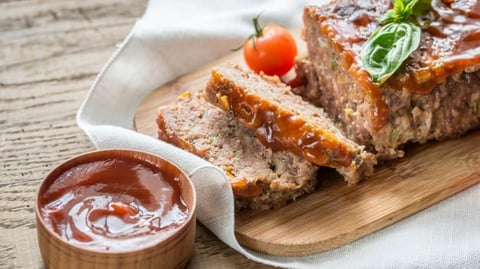 Pain de Viande D'automne Facile