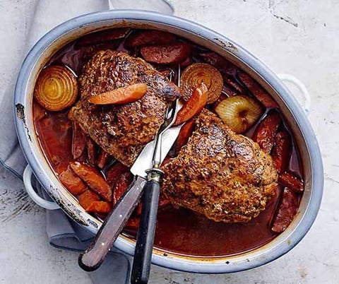 Pain de Viande de Grand-maman