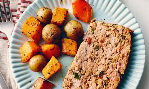 Pain de Viande Italian au Poulet « Super » Sain