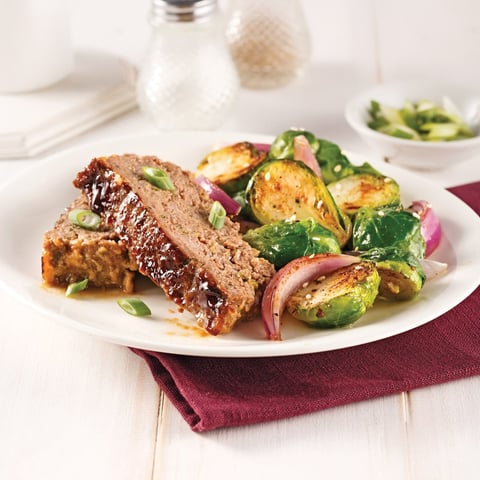 Pain de Viande Teriyaki à L’érable