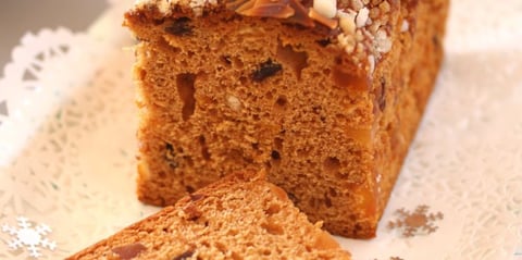 Pain D'épices aux Fruits Secs