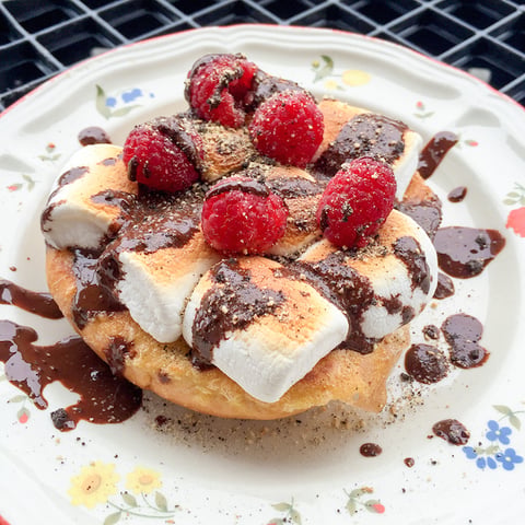 Pain Doré aux S'mores