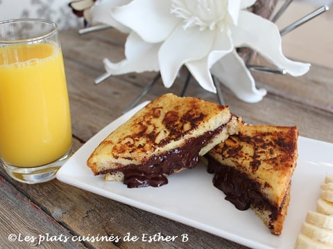 Pain Doré Choco-amandes