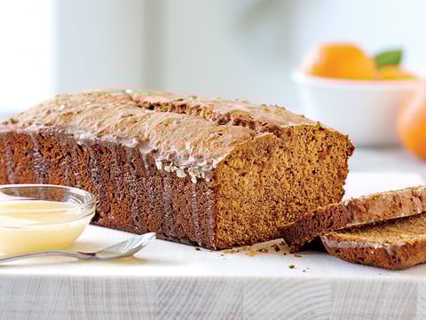 Pain-gâteau aux Clémentines et aux Dattes