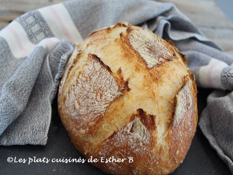 Pain Maison dans une Cocotte