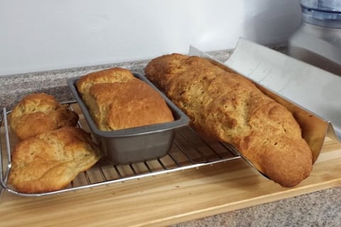 Pain Nutritif Sans Gluten
