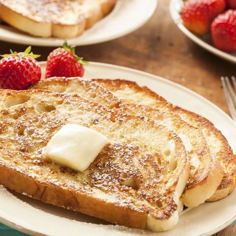 Pain Perdu au Beurre