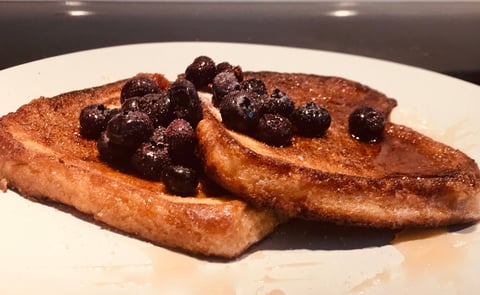 Pain Perdu aux Bleuets