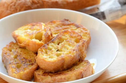 PAIN PERDU VEGAN