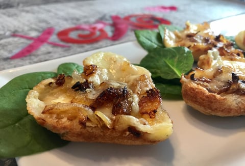 Pain Pomme Fromage pour la St-Valentin