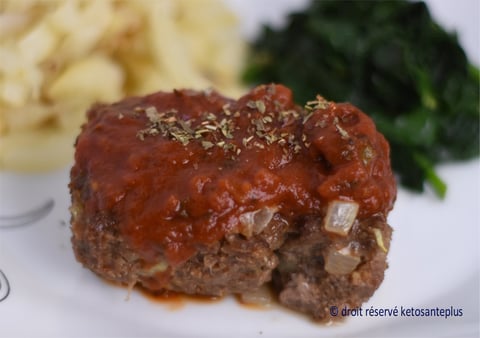 Pains de Viande Keto / Cétogène