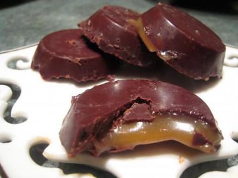 Palais au Chocolat et son Coeur Caramel Coulant