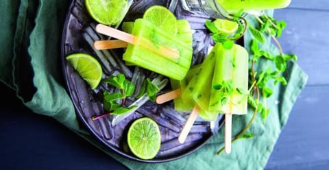 PALETAS CONCOMBRE-MOJITO