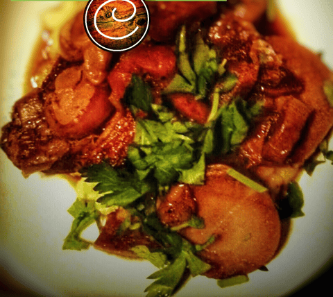 Palette de Veau à la Bière Noire & Érable