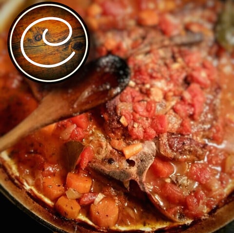 Palette de Veau Braisée